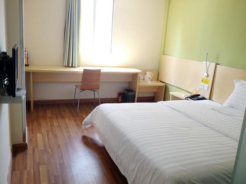 7Days Inn Ezhou Wuchang Avenue Dongjiang International Exterior foto
