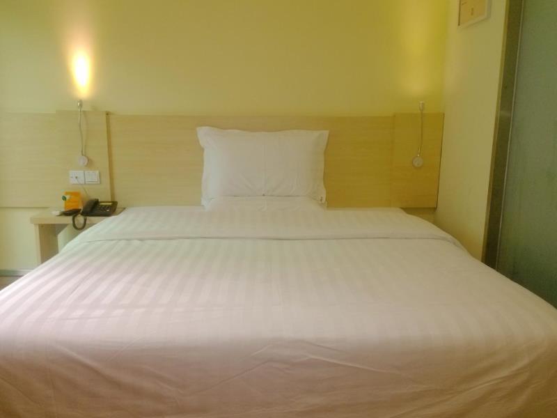 7Days Inn Ezhou Wuchang Avenue Dongjiang International Exterior foto