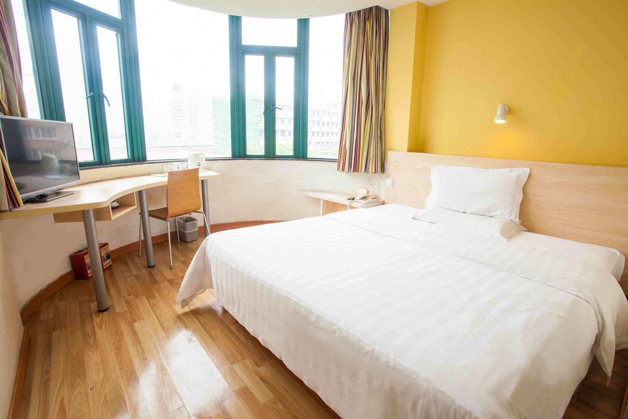 7Days Inn Ezhou Wuchang Avenue Dongjiang International Exterior foto