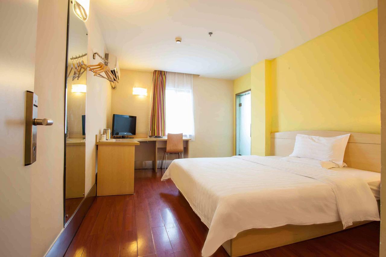 7Days Inn Ezhou Wuchang Avenue Dongjiang International Exterior foto