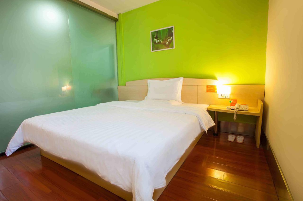 7Days Inn Ezhou Wuchang Avenue Dongjiang International Exterior foto