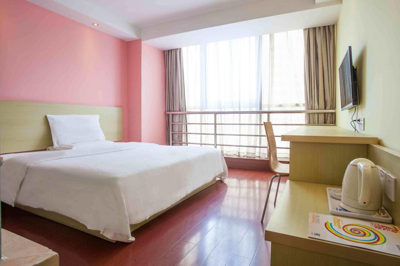 7Days Inn Ezhou Wuchang Avenue Dongjiang International Exterior foto