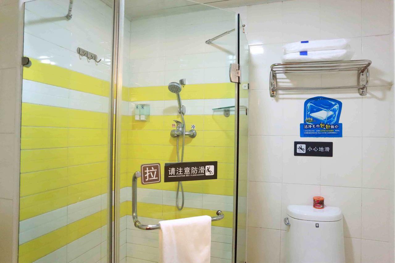 7Days Inn Ezhou Wuchang Avenue Dongjiang International Exterior foto