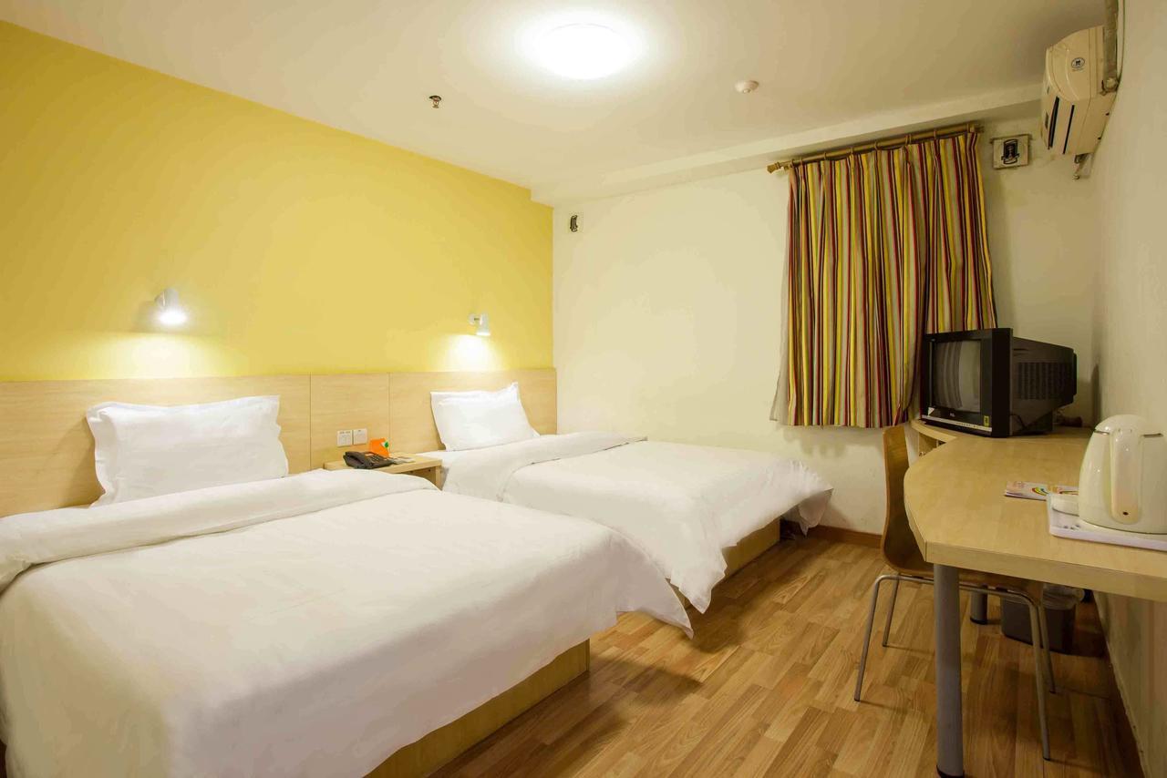 7Days Inn Ezhou Wuchang Avenue Dongjiang International Exterior foto