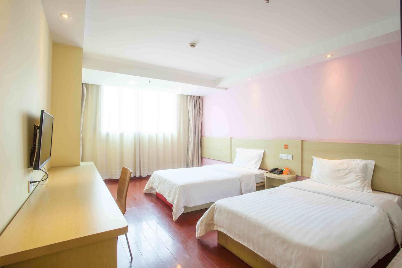 7Days Inn Ezhou Wuchang Avenue Dongjiang International Exterior foto